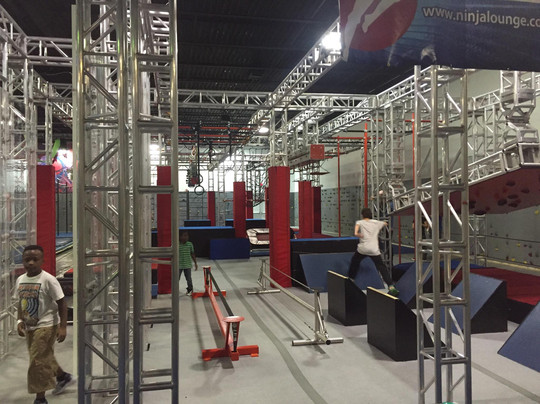 Ninja Lounge at Dezerland Park Miami-北迈阿密海滩必去景点