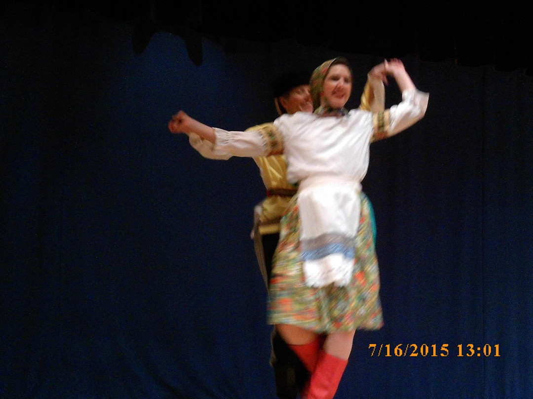 New Archangel Dancers-锡特卡必去景点