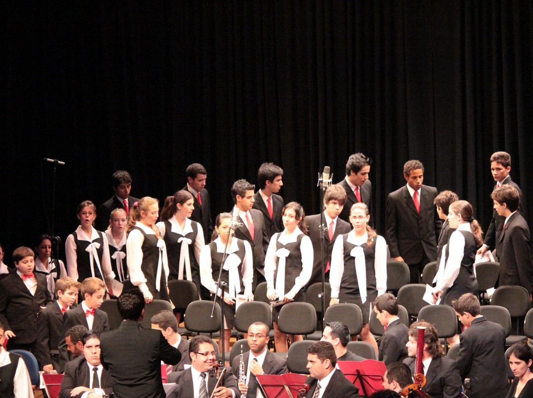 Camillo Fernandez Dinucci Municipal Theater-Botucatu必去景点