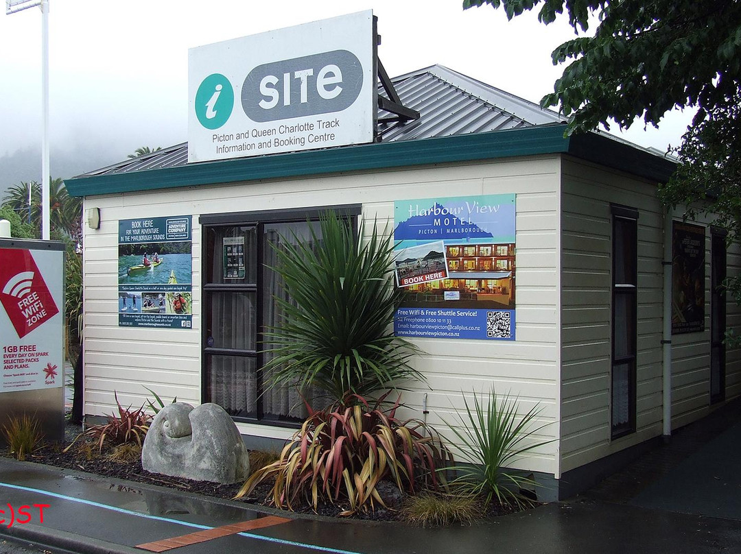 Waitohi Picton isite Visitor Information Centre景点图片