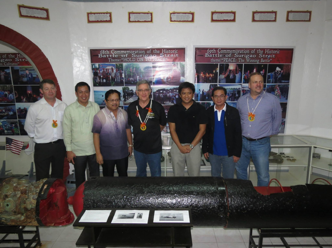 Battle of Surigao Strait Museum-苏里高市必去景点