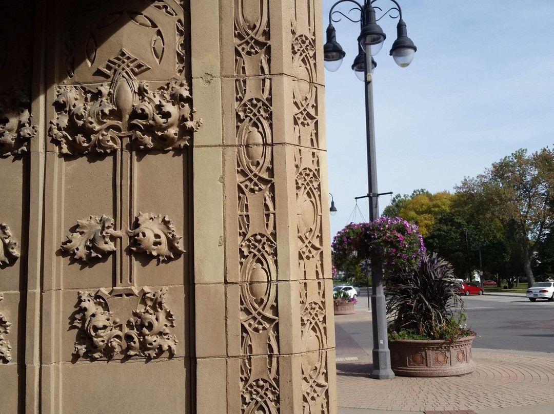 Louis Sullivan Jewel Box Bank-格林内尔必去景点