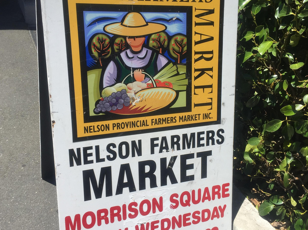 Nelson Farmers' Market-尼尔森必去景点