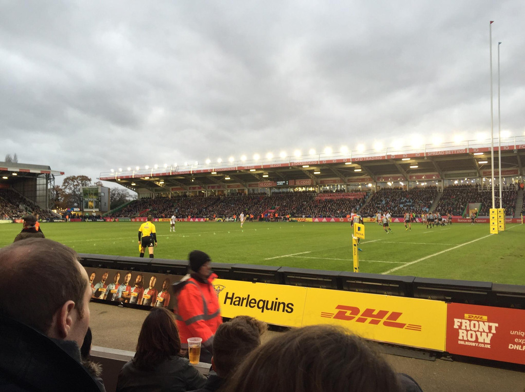 Twickenham Stoop景点图片