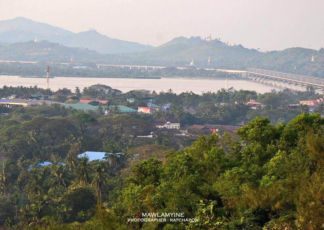 Santawshin Pagoda-Mawlamyine必去景点
