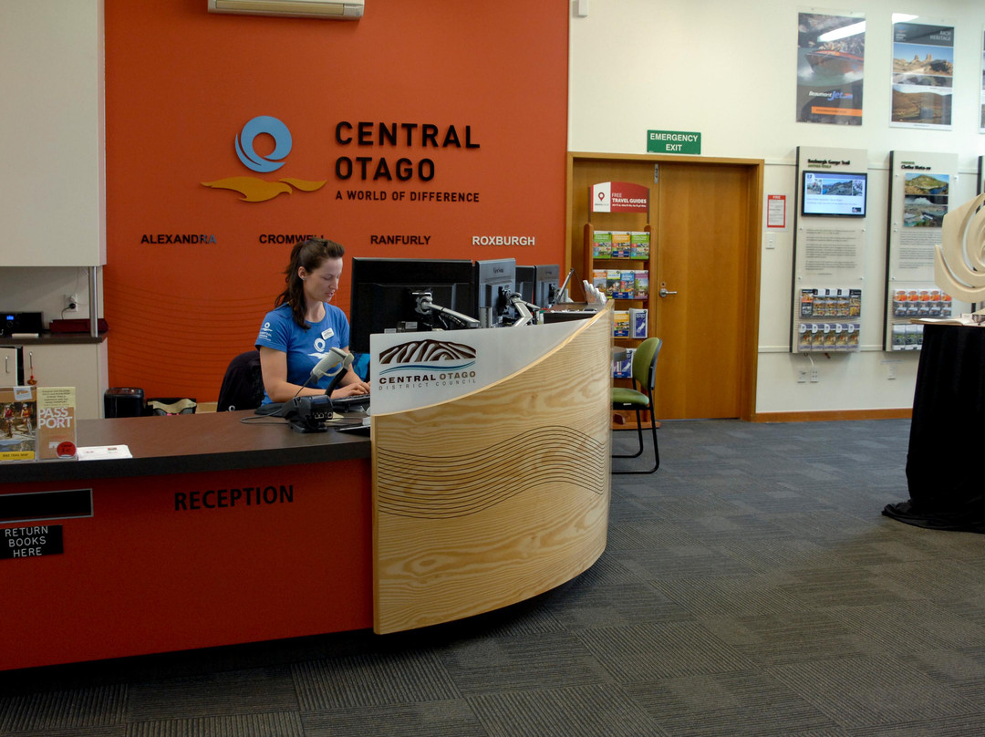 Roxburgh isite Visitor Information Centre