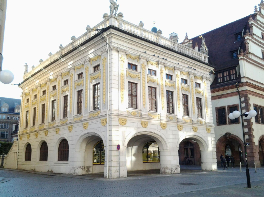 Naschmarkt-莱比锡必去景点