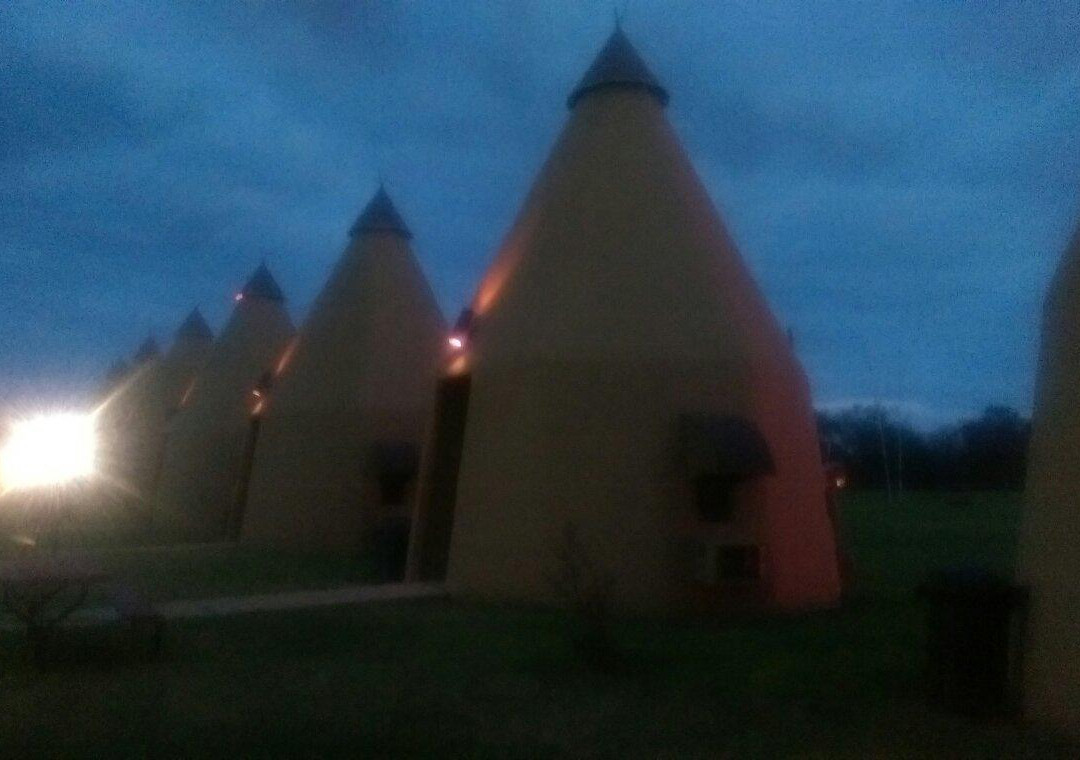 Tee Pee Motel-Wharton必去景点