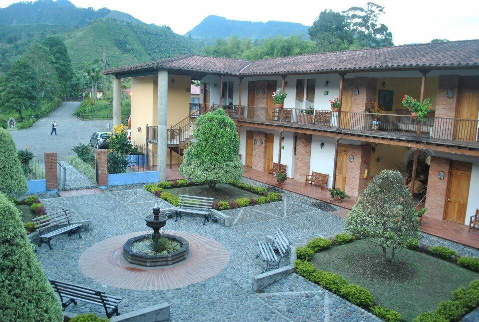 Jardin酒店住宿-Hotel Hacienda Balandu