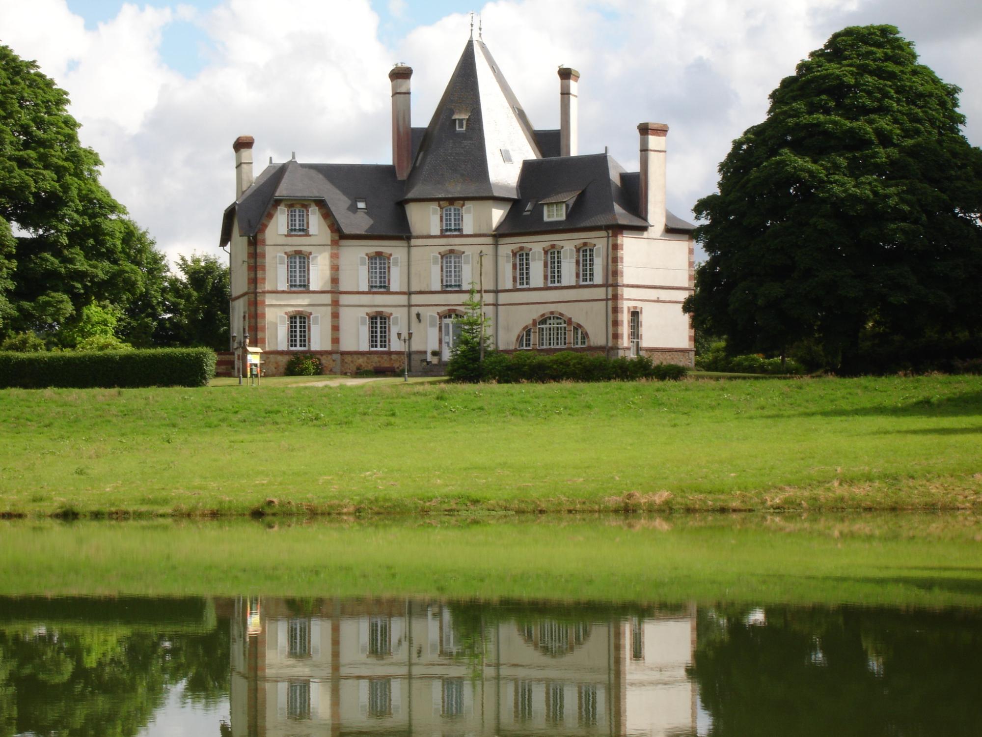 Chateau la Hersonniere-酒店景观