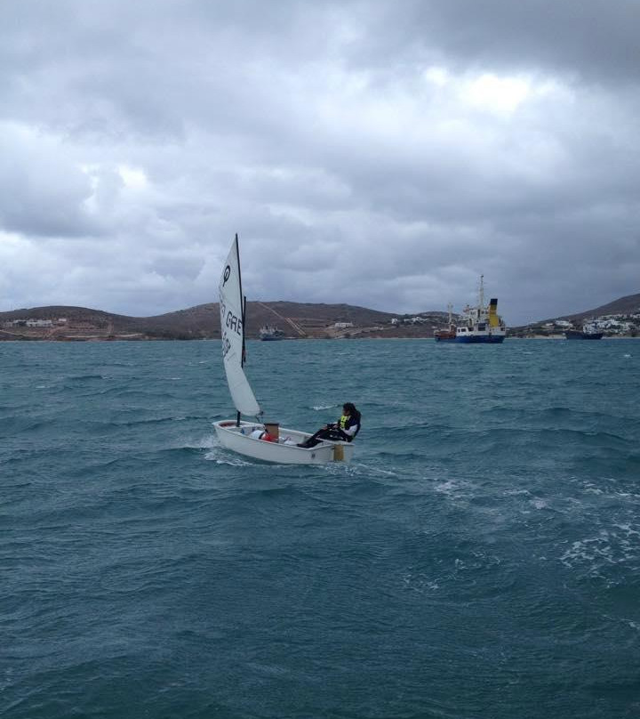 Paros Nautical club - Sailing school-帕罗斯岛必去景点