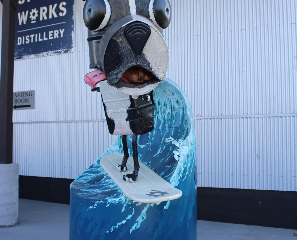 Spirit Works Distilling-Sebastopol必去景点