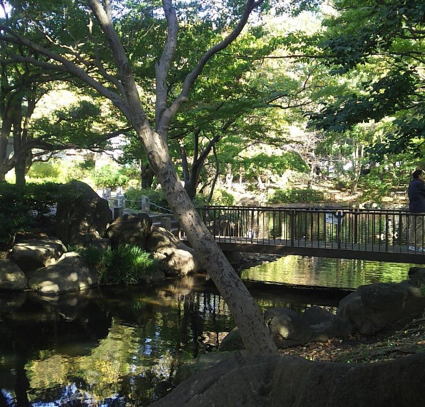 Mabashi Park-杉并区必去景点
