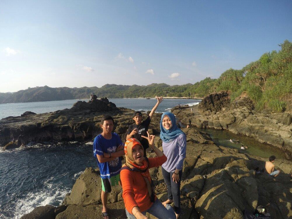 Wediombo Beach-Wonosari必去景点