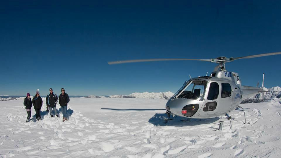 Hanmer Springs Helicopters-汉默温泉必去景点
