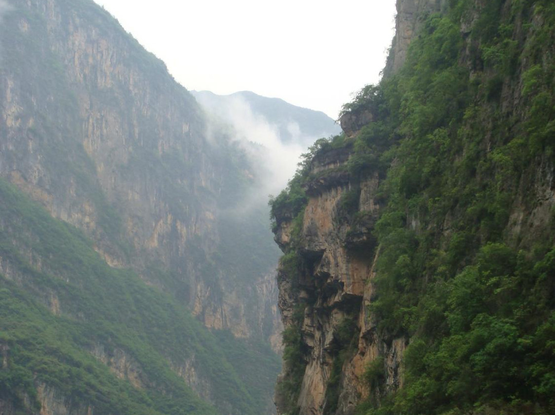 滴翠峡景点图片