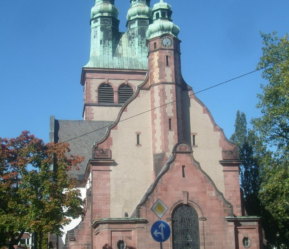 Evangelische Friedenskirche-卡塞尔行政区必去景点