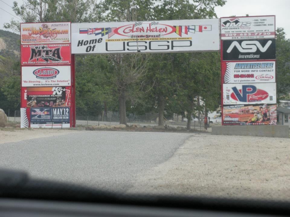 Glen Helen Raceway-圣贝纳迪诺必去景点