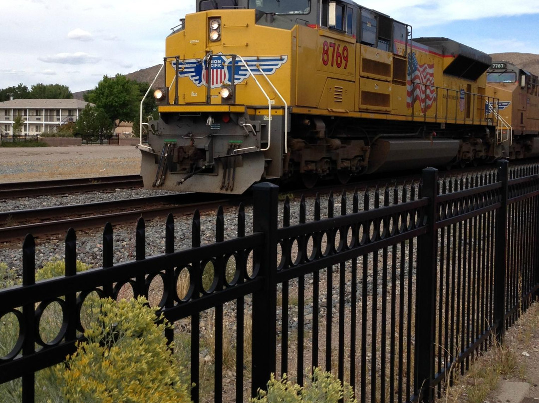 Caliente Railroad Depot-Caliente必去景点