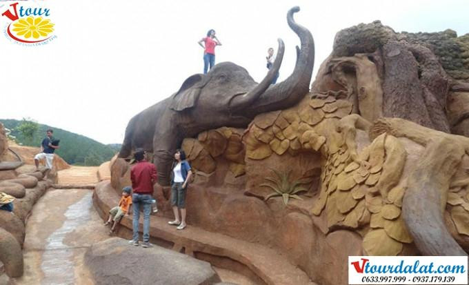 VTour Da Lat - Day tour-Lam Dong必去景点