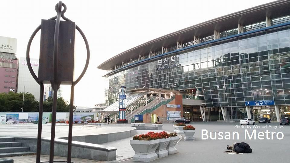 Busan Metro-釜山必去景点