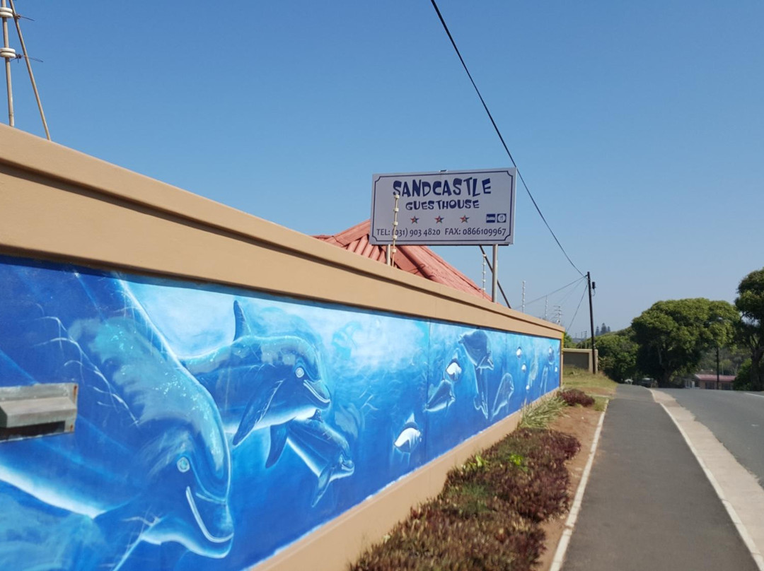 The Sandcastle Guesthouse主图