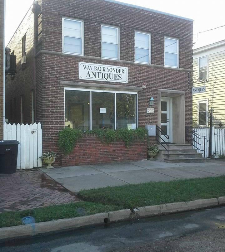 Way Back Yonder Antiques-朴次茅斯必去景点