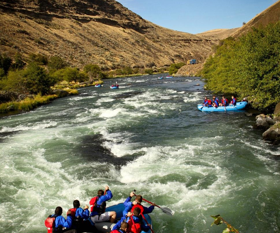 All Star Rafting-Maupin必去景点