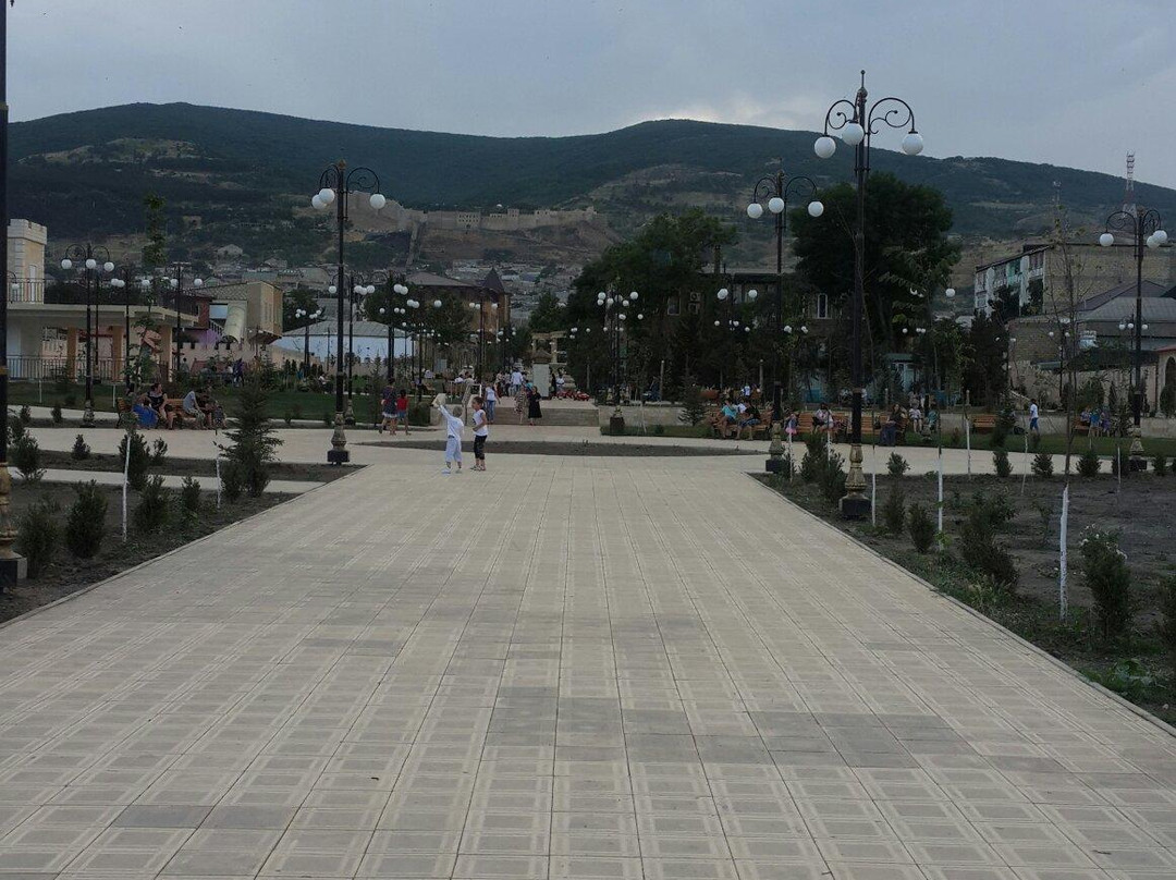 Park of Military Glory-Derbent必去景点