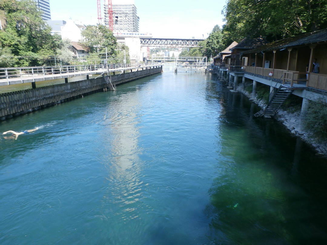 Swimming Pools Unter Letten-苏黎世必去景点