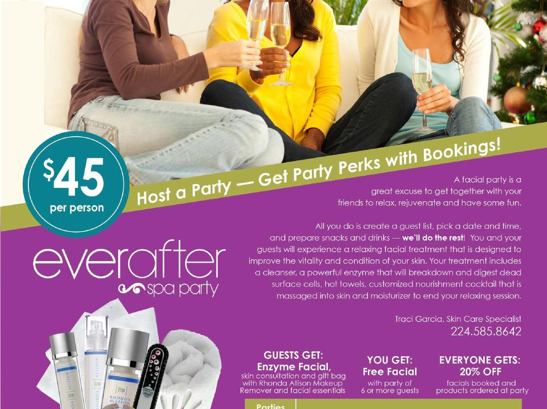 Everafter Skin Spa-Park Ridge必去景点