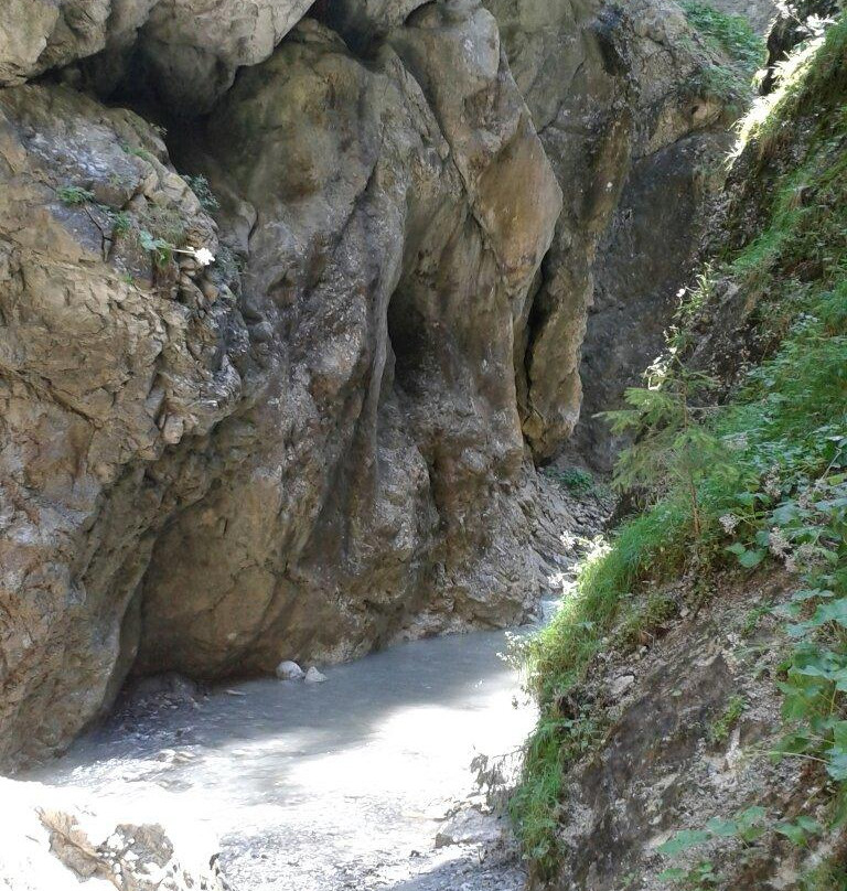 Rosengartenschlucht-茵斯特必去景点