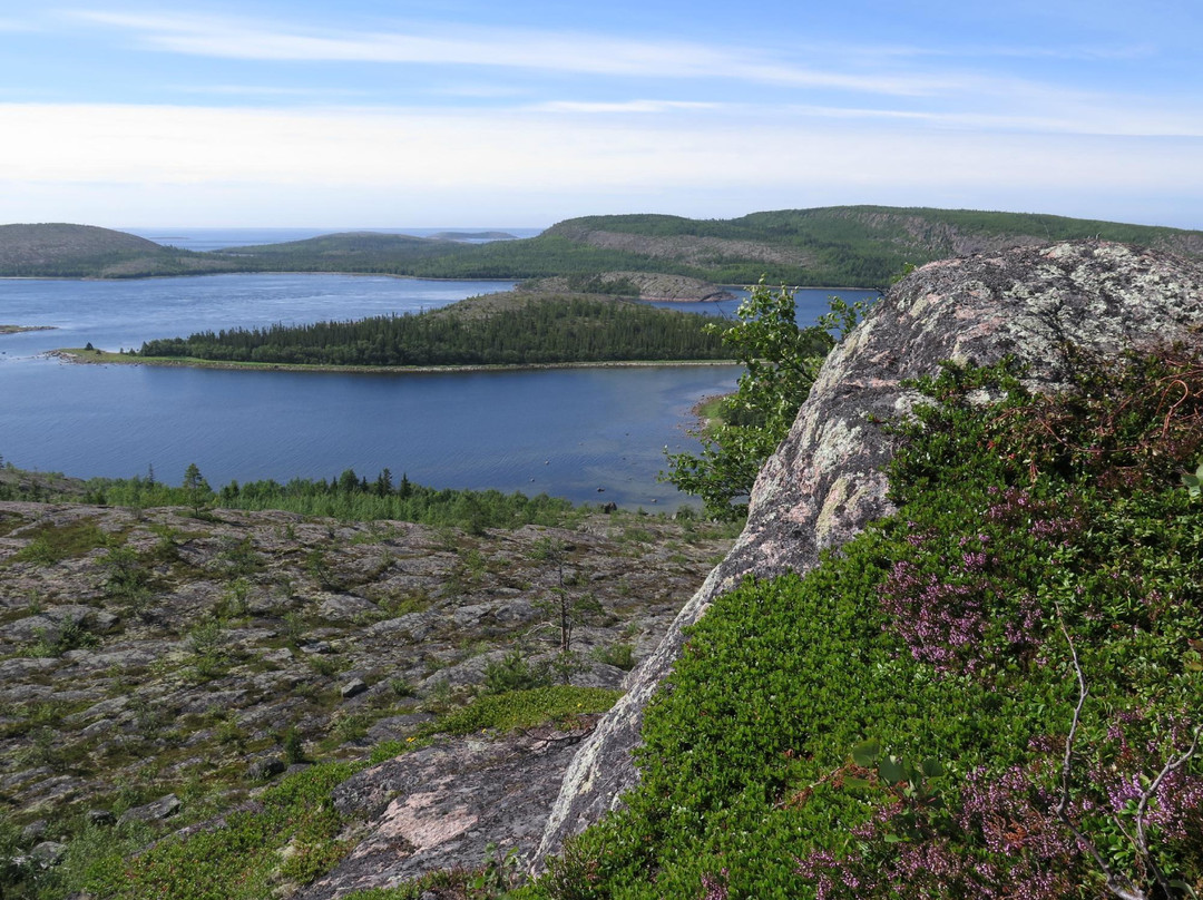 Belomorsk旅游景点-Nemetskiy Kuzov Island
