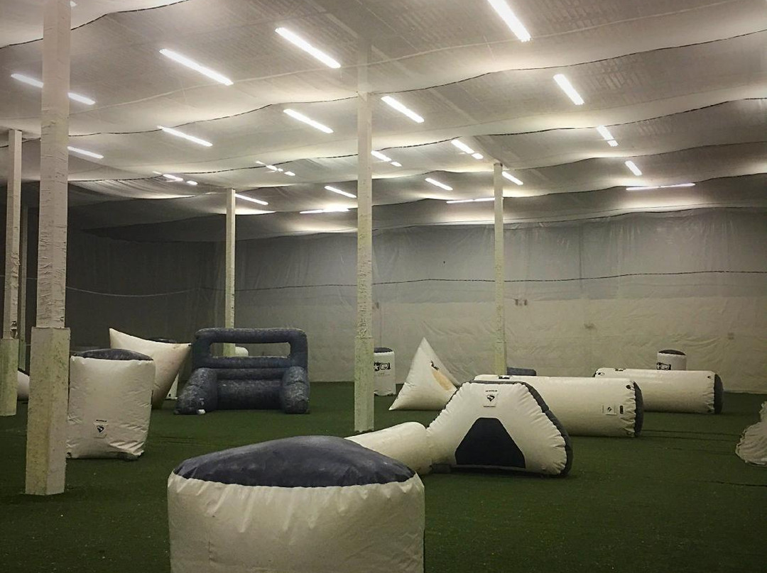 Boston Paintball-切尔西必去景点