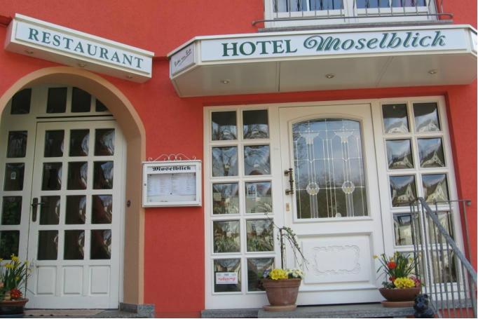 Hotel Moselblick-浴室