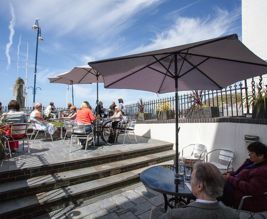 阿伯里斯特威斯酒店住宿-格维斯提西姆鲁酒店及餐厅