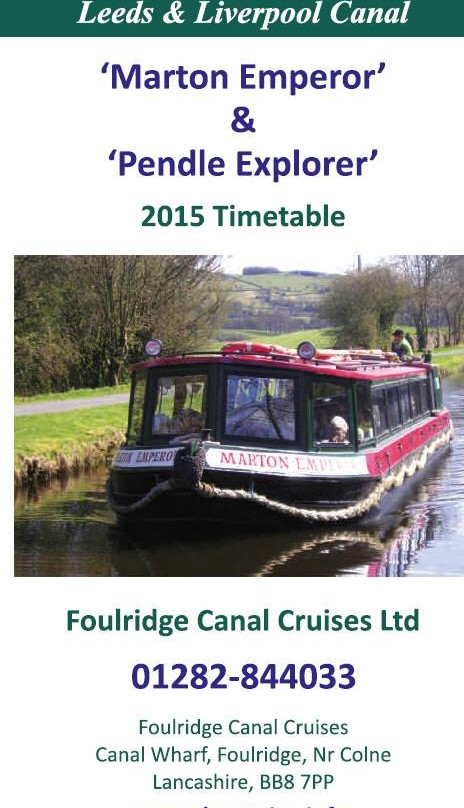 Foulridge Canal Cruises景点图片