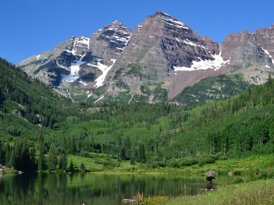 栗色湖风景小径-阿斯蓬必去景点