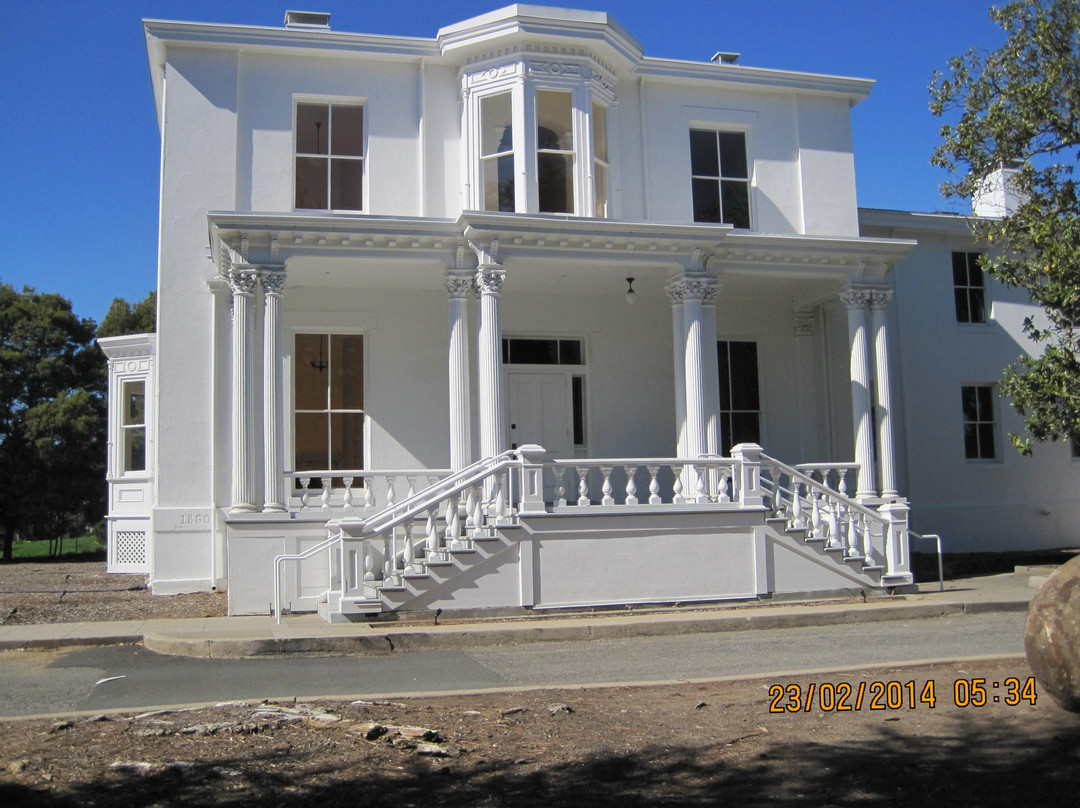 Benicia Clocktower-贝尼西亚必去景点