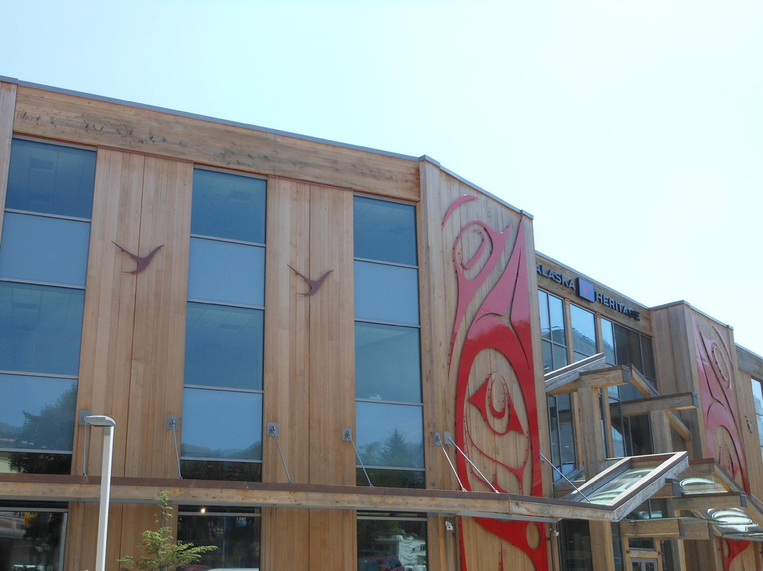 Sealaska Heritage - Walter Soboleff Building-朱诺必去景点