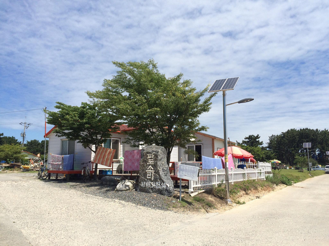 Sapsido Island-保宁市必去景点