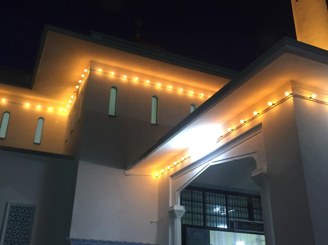 Masjid Jamek Bandar Mersing-丰盛港必去景点