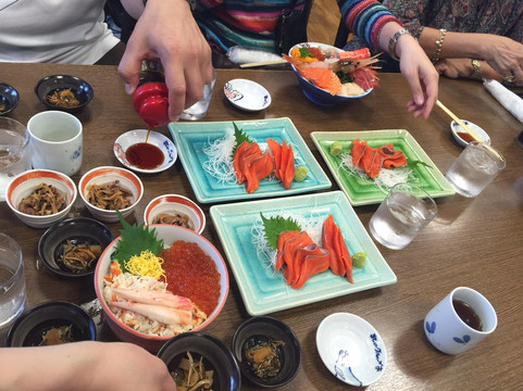 二条市场-札幌市必去景点