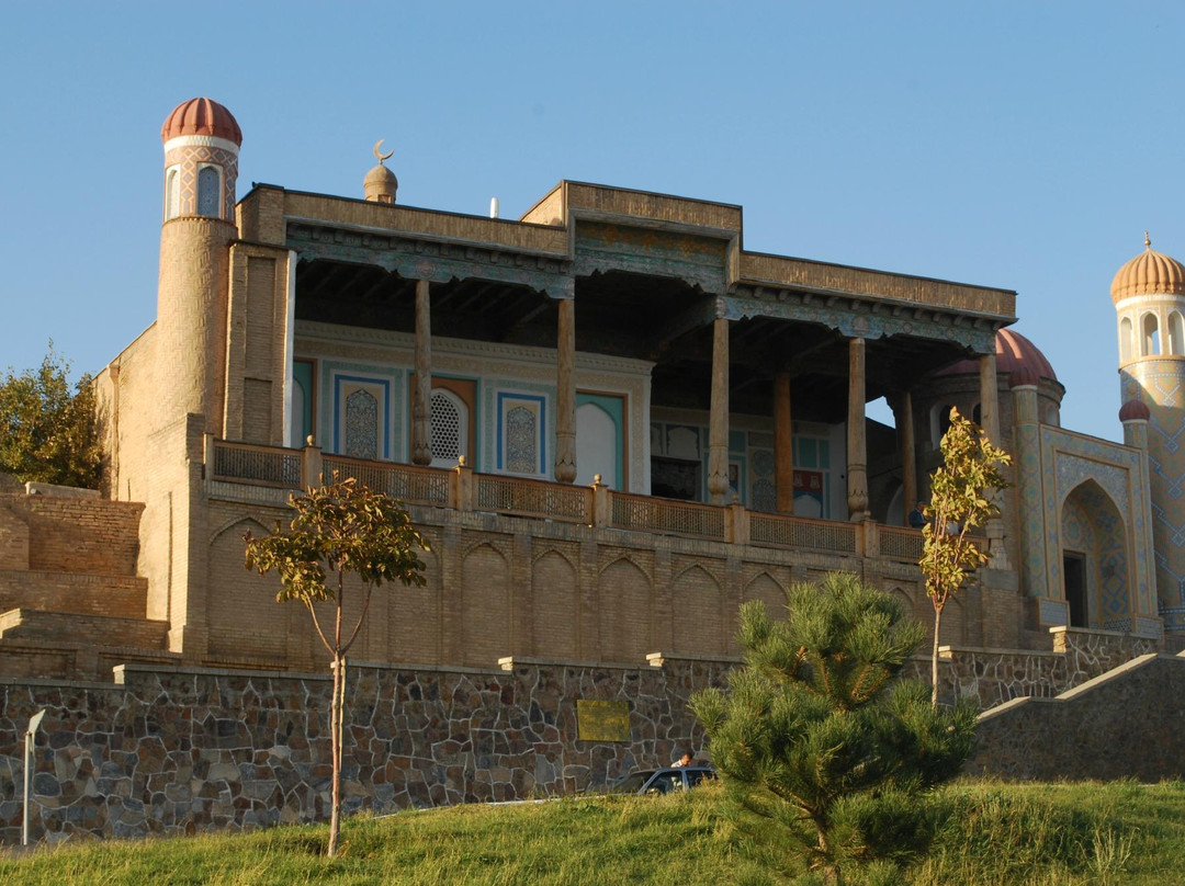 Hazrat Khizr Mosque-撒马尔罕必去景点