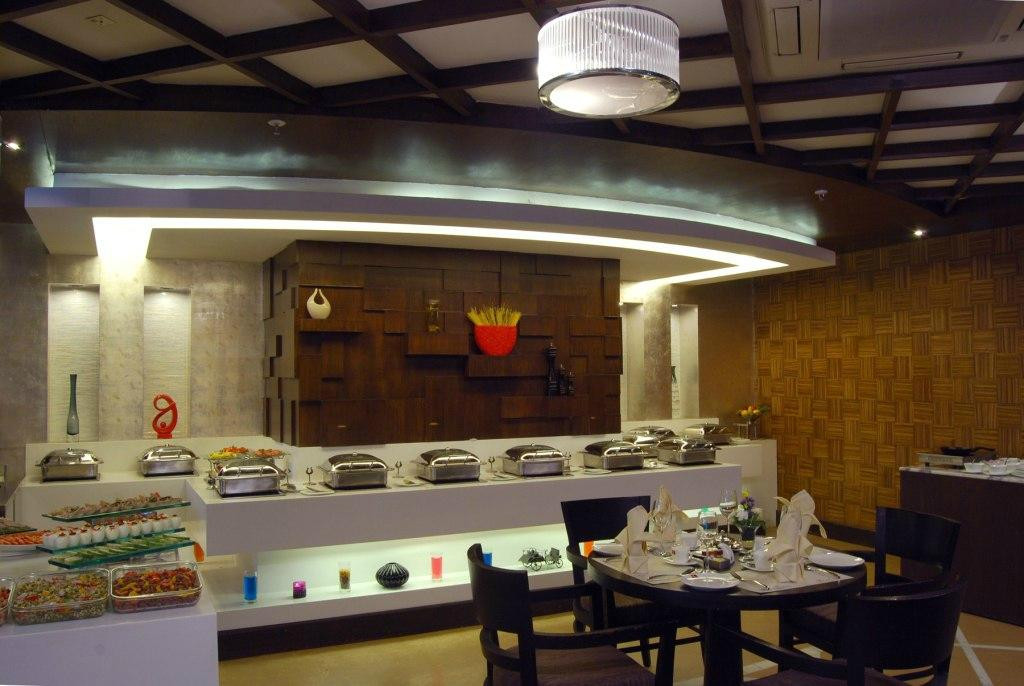 Yadavanahalli餐馆和美食-Blue Coriander