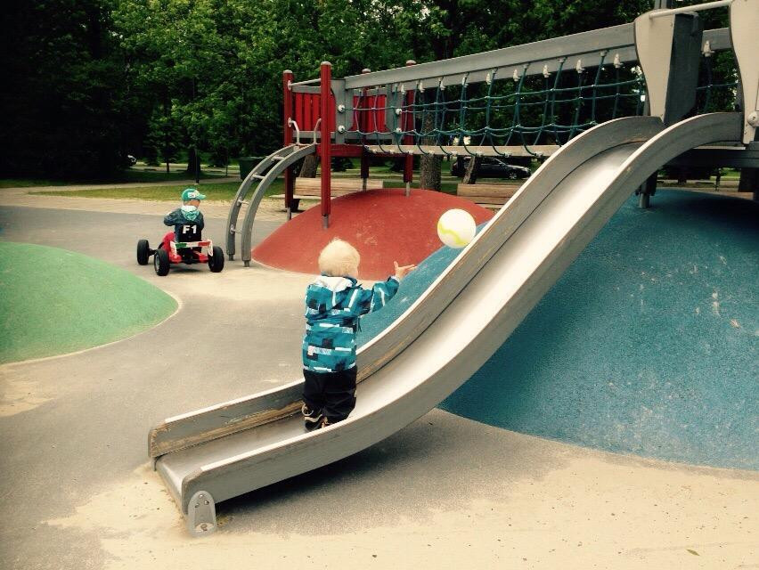 Parnu Beach Playground-派尔努必去景点