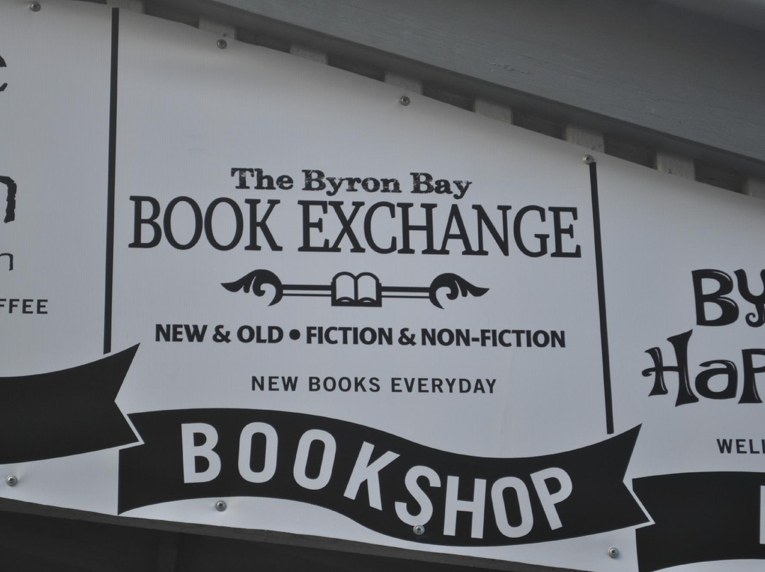 The Byron Bay Book Exchange-拜伦湾必去景点