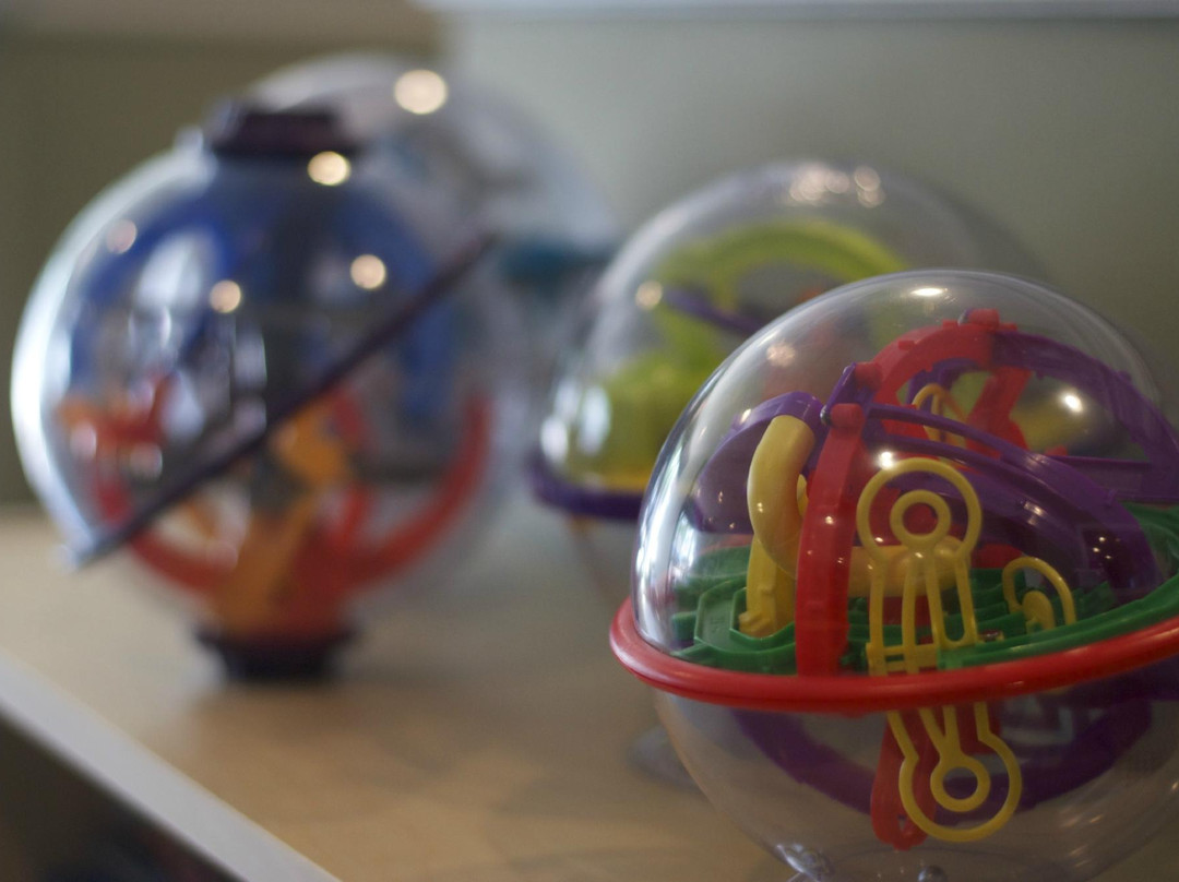 3&UP Board Game Lounge-普利茅斯必去景点