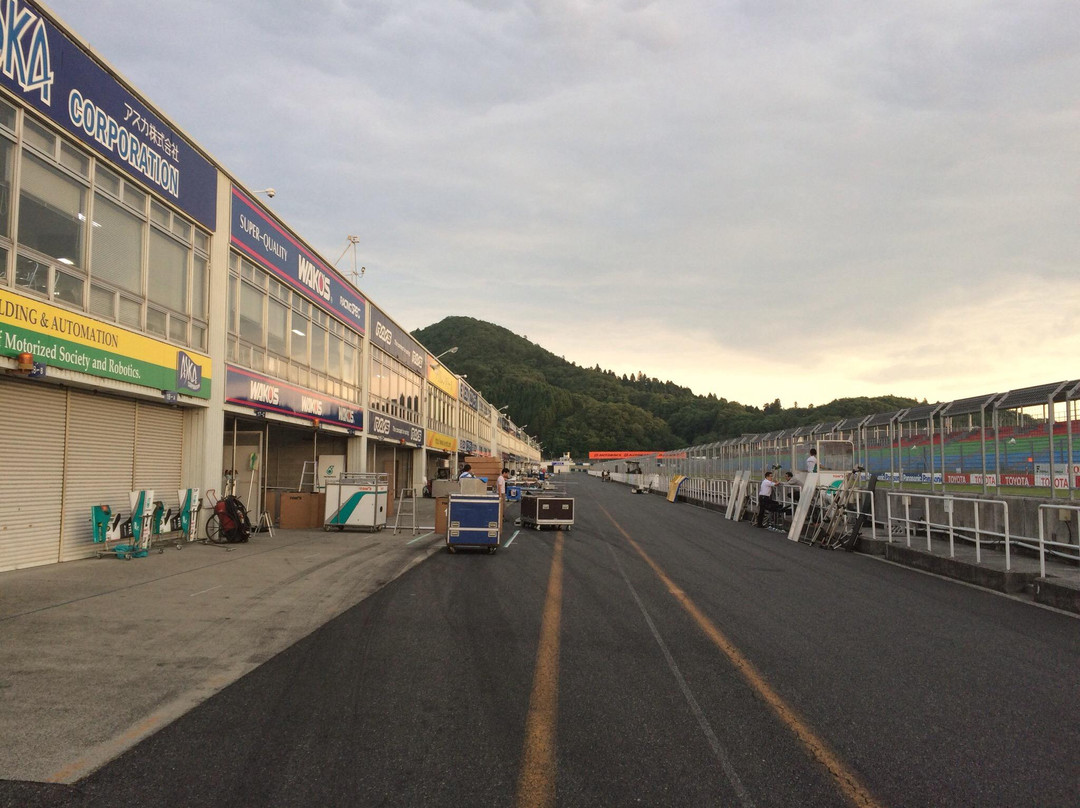 Okayama International Circuit-美作市必去景点