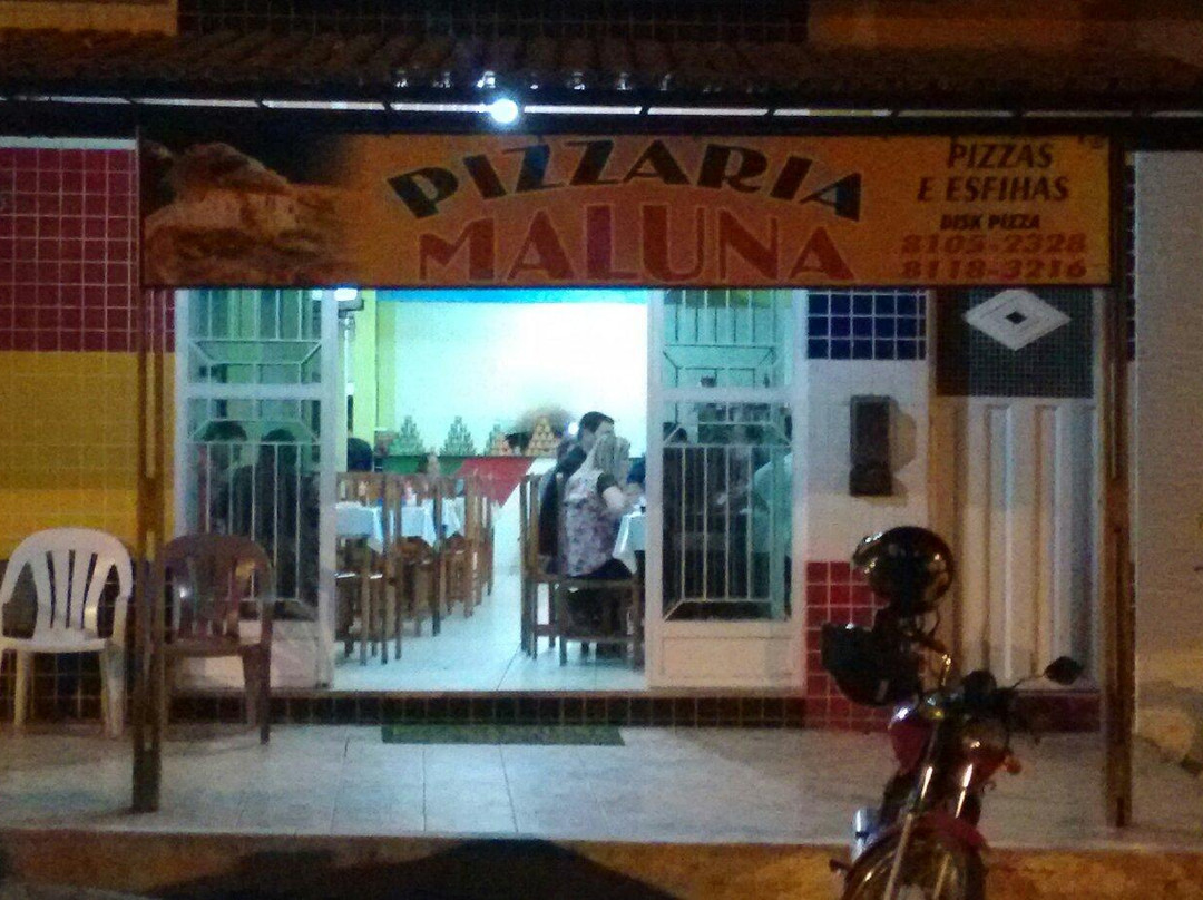 Jacaraci餐馆和美食-Pizzaria Maluna